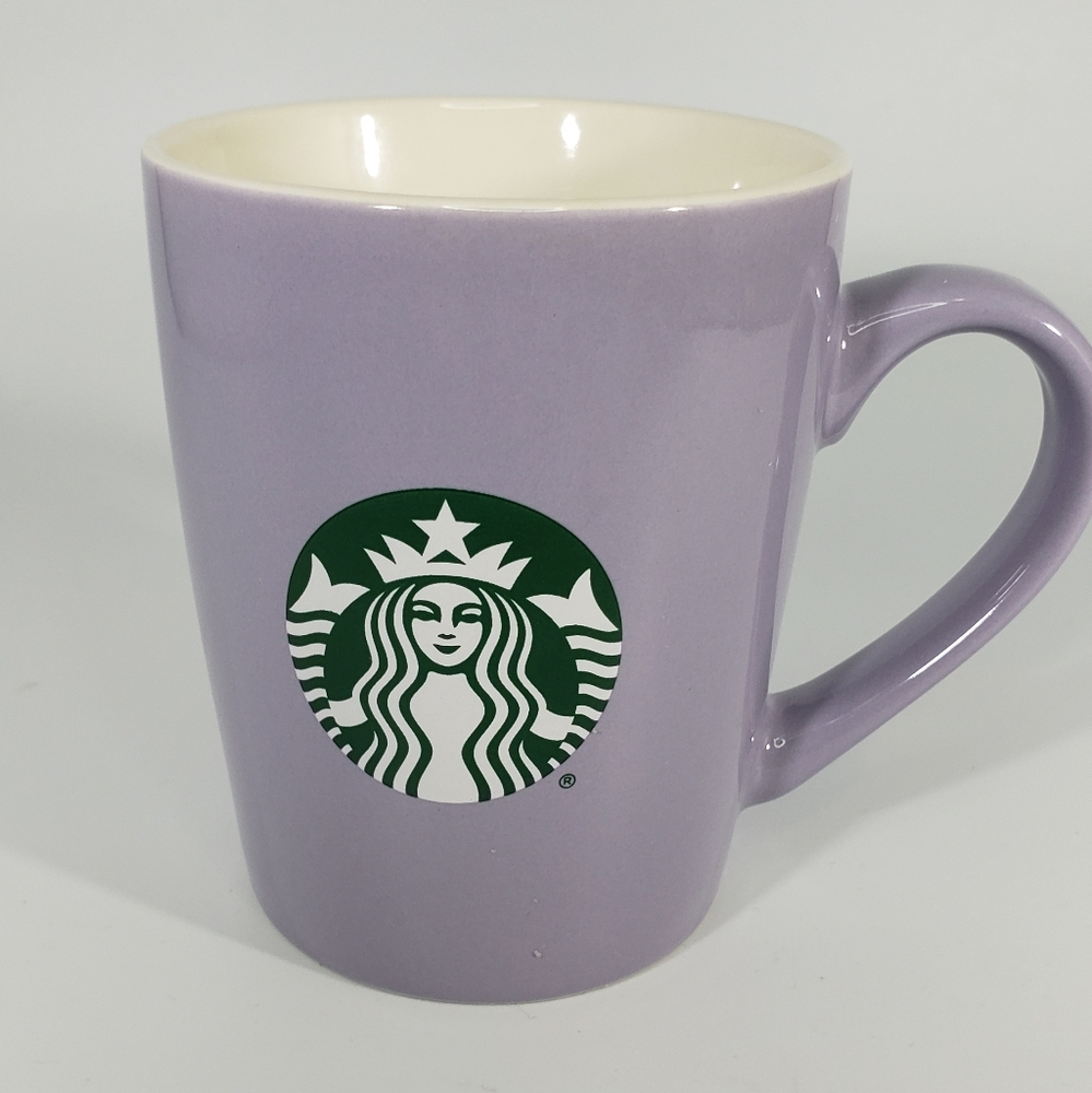 Starbucks 2021 Lavender Coffee Tea Mug 10 oz capacity